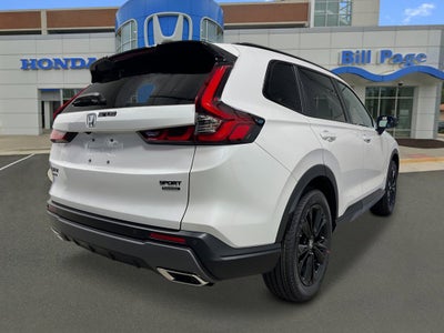 2026 Honda CR-V Hybrid Sport Touring