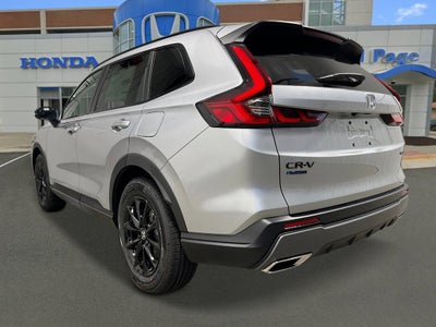 2026 Honda CR-V Hybrid Sport