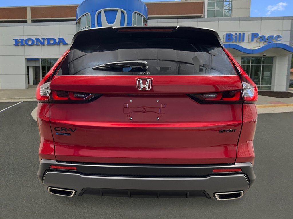 2026 Honda CR-V Hybrid Sport