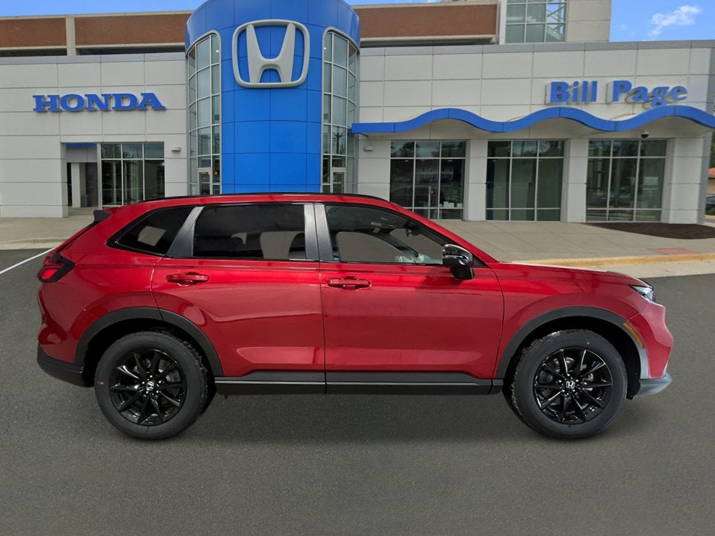 2026 Honda CR-V Hybrid Sport
