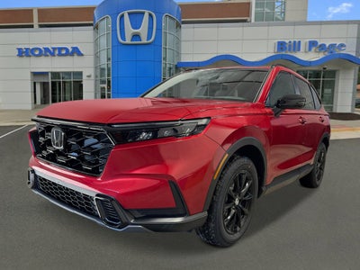 2026 Honda CR-V Hybrid Sport