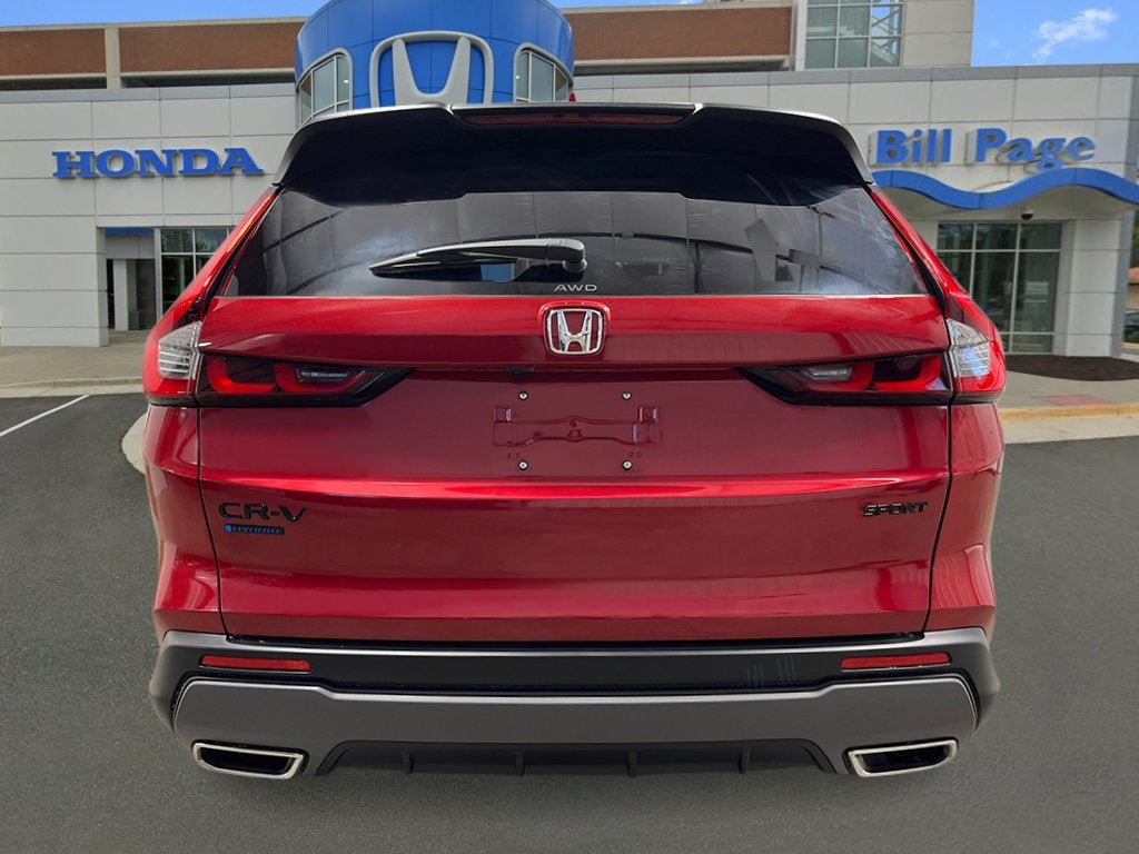 2026 Honda CR-V Hybrid Sport