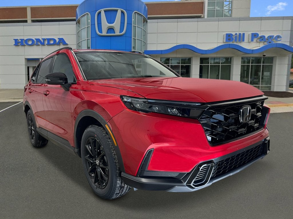 2026 Honda CR-V Hybrid Sport
