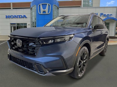2026 Honda CR-V Hybrid Sport