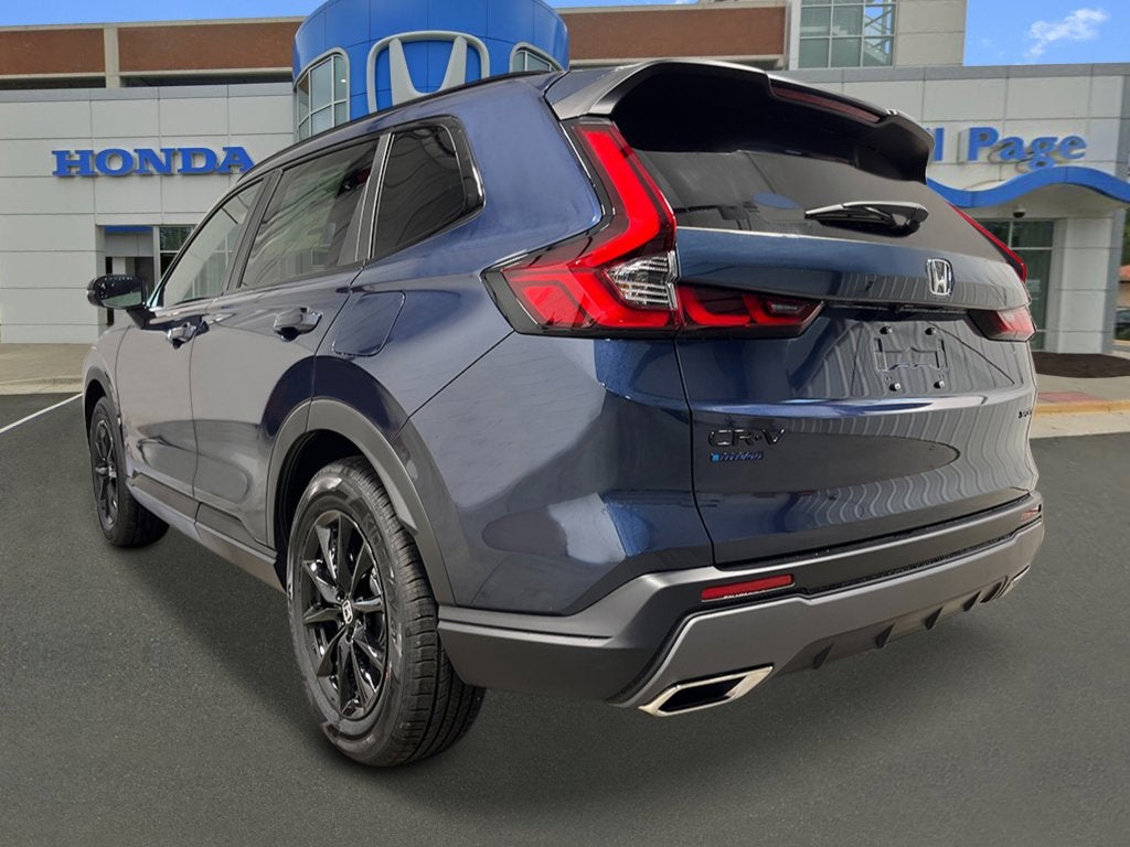 2026 Honda CR-V Hybrid Sport