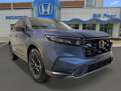 2026 Honda CR-V Hybrid Sport