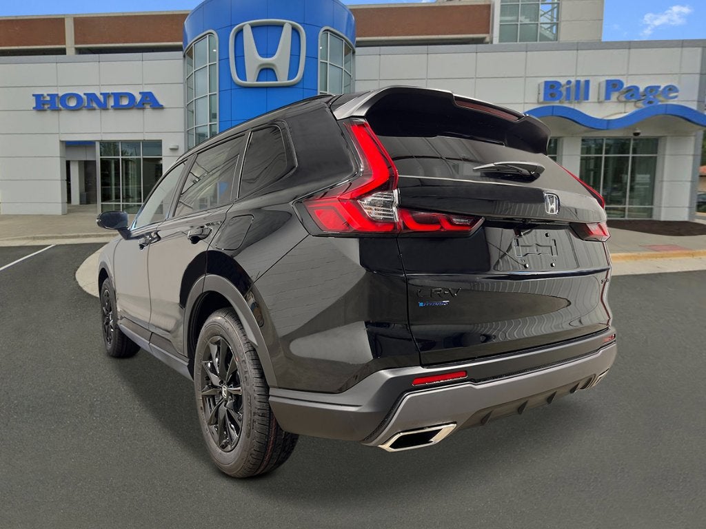 2026 Honda CR-V Hybrid Sport