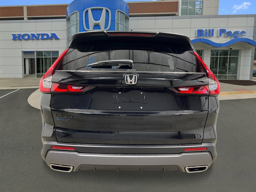 2026 Honda CR-V Hybrid Sport