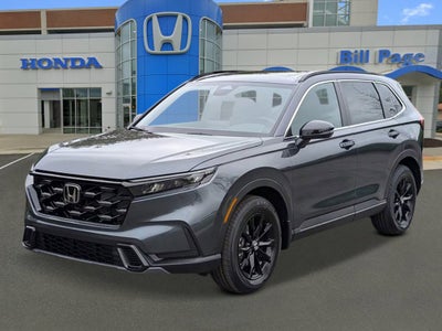 2026 Honda CR-V Hybrid Sport