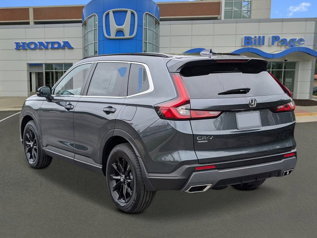2026 Honda CR-V Hybrid Sport