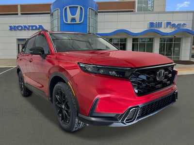 2026 Honda CR-V Hybrid Sport