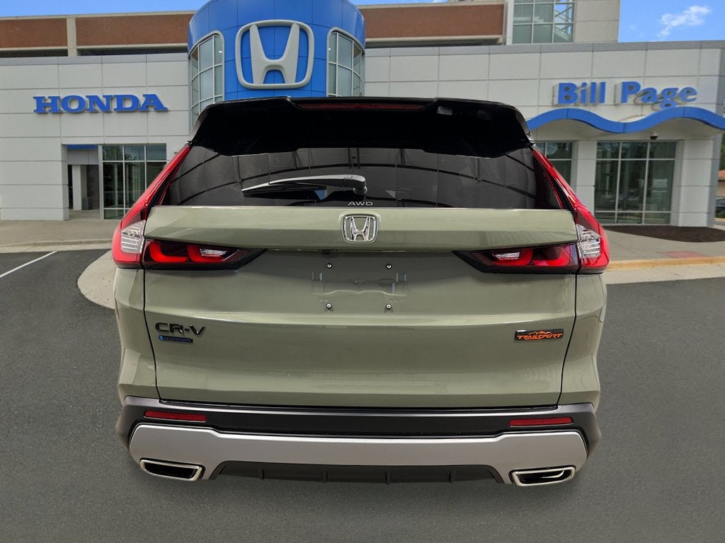 2026 Honda CR-V Hybrid TrailSport