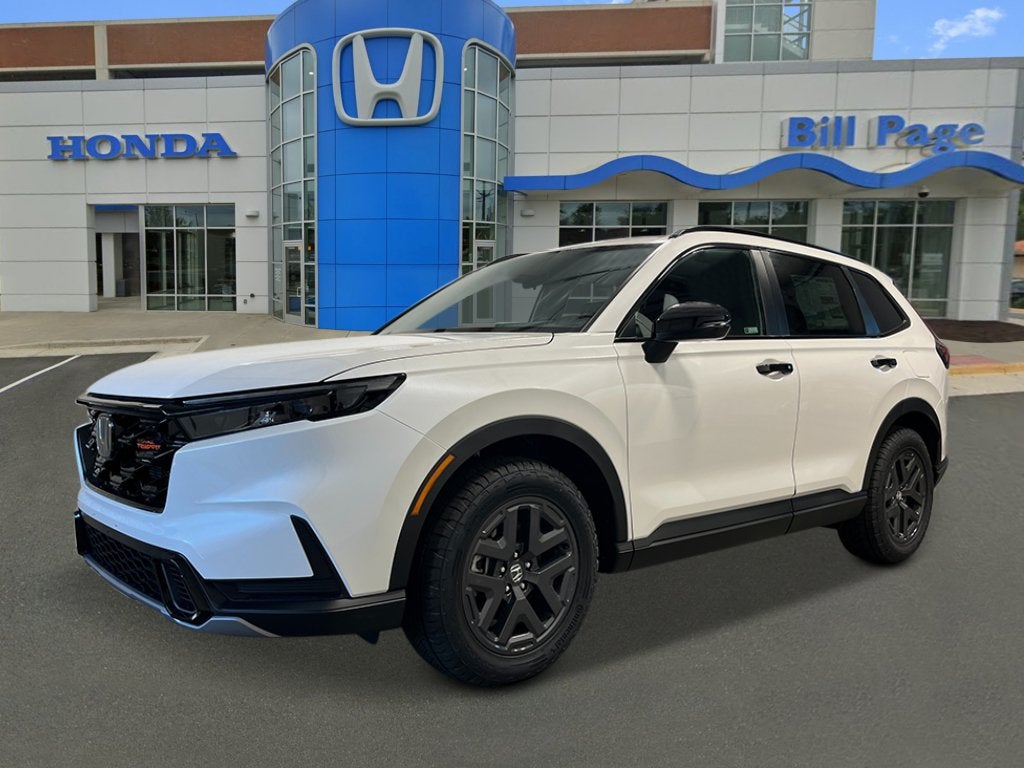 2027 Honda CR-V Hybrid TrailSport