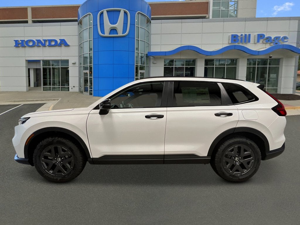 2027 Honda CR-V Hybrid TrailSport