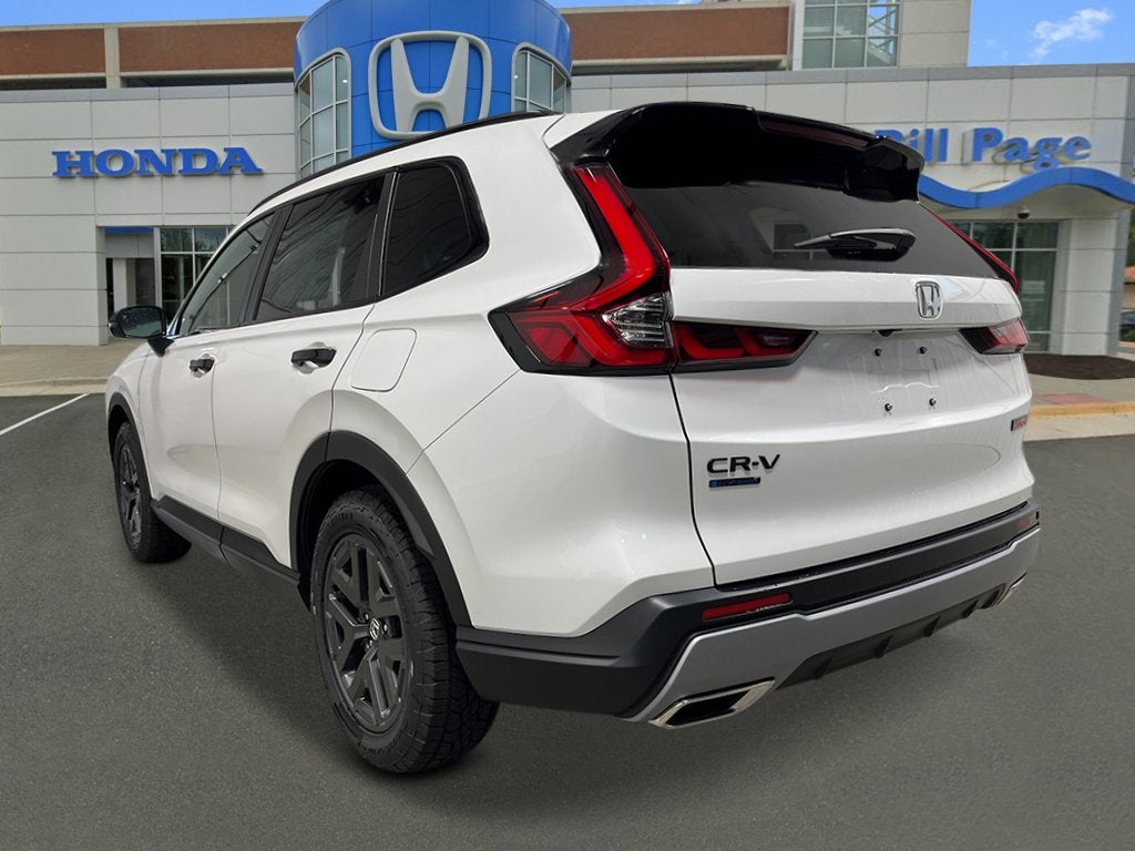 2027 Honda CR-V Hybrid TrailSport