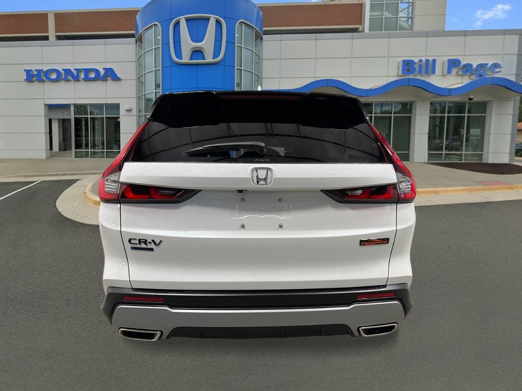2027 Honda CR-V Hybrid TrailSport
