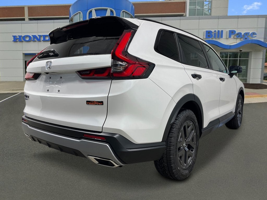 2027 Honda CR-V Hybrid TrailSport