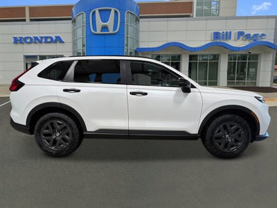2027 Honda CR-V Hybrid TrailSport