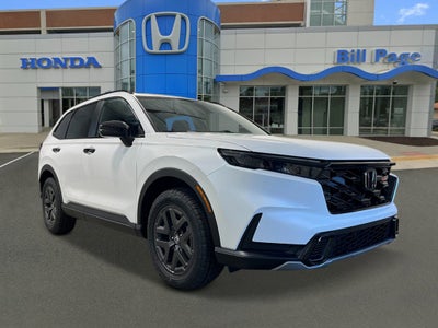 2027 Honda CR-V Hybrid TrailSport