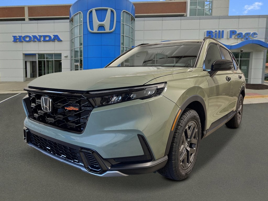2026 Honda CR-V Hybrid TrailSport