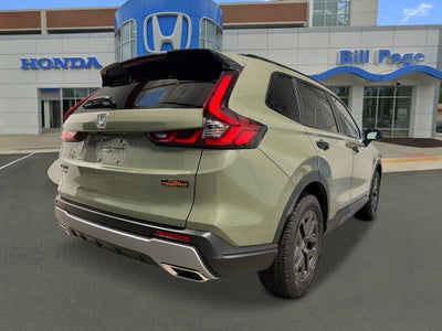 2026 Honda CR-V Hybrid TrailSport