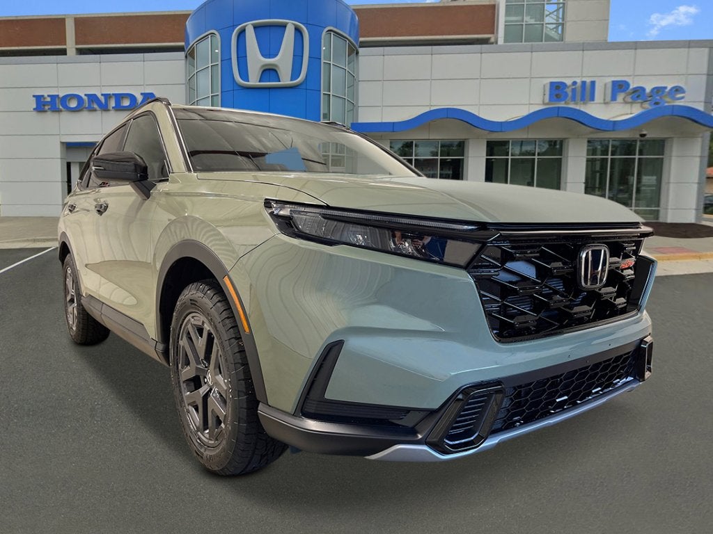 2026 Honda CR-V Hybrid TrailSport