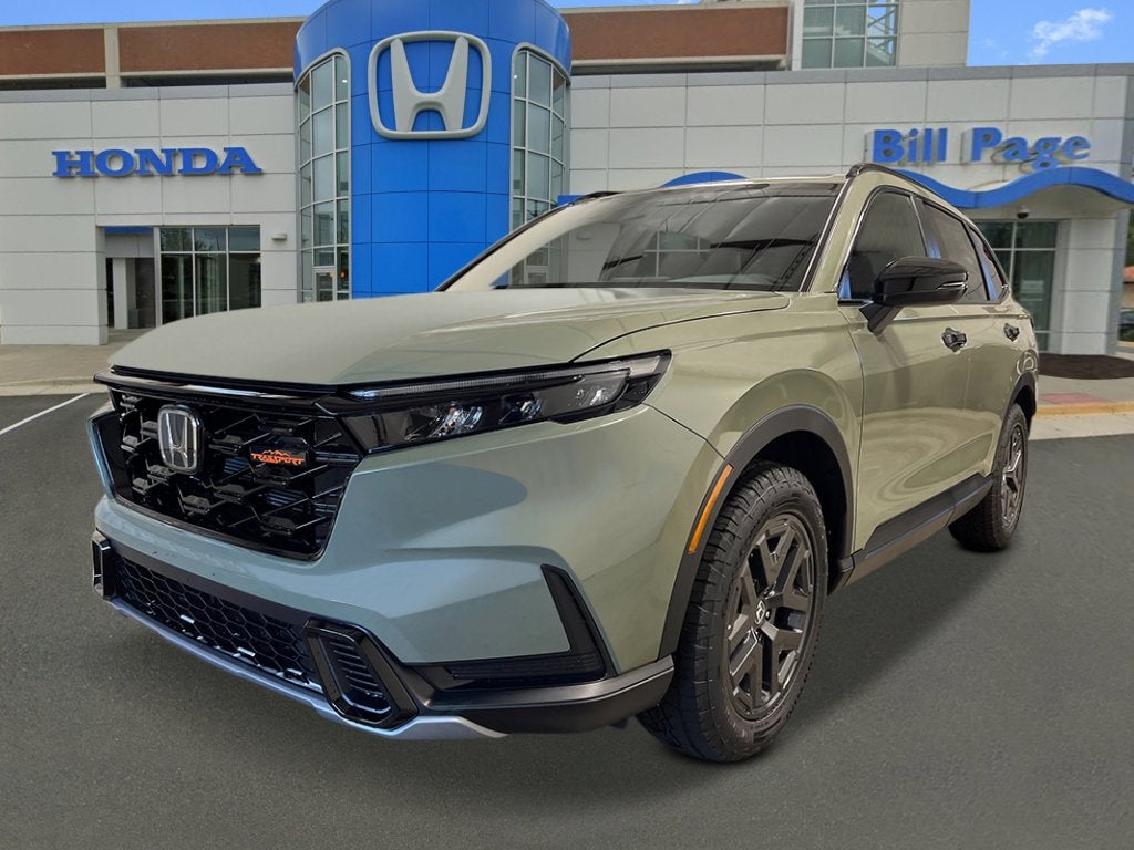 2026 Honda CR-V Hybrid TrailSport