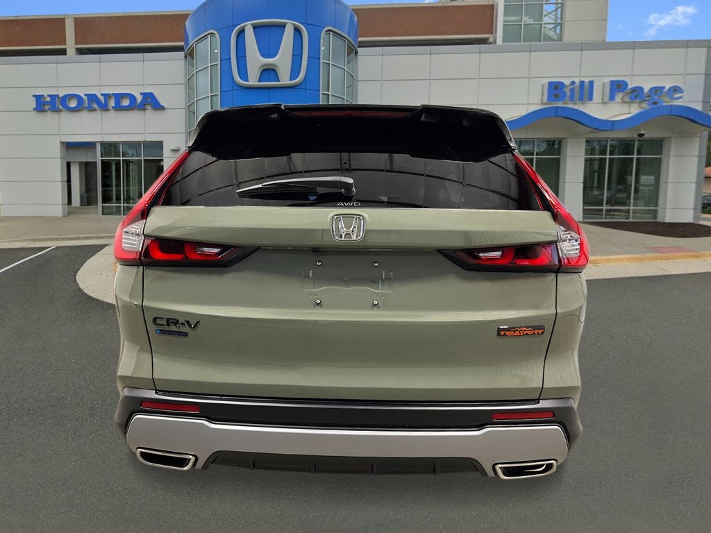 2026 Honda CR-V Hybrid TrailSport