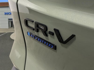 2026 Honda CR-V Hybrid TrailSport