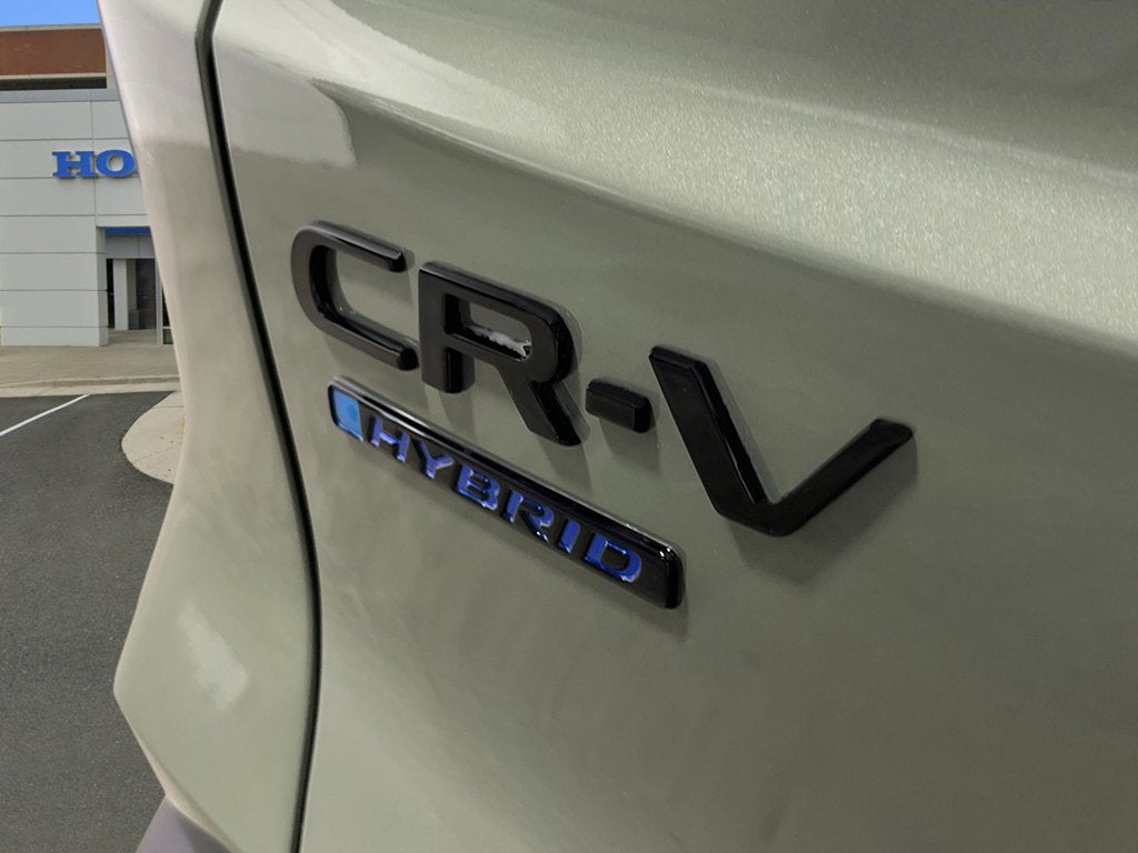 2026 Honda CR-V Hybrid TrailSport