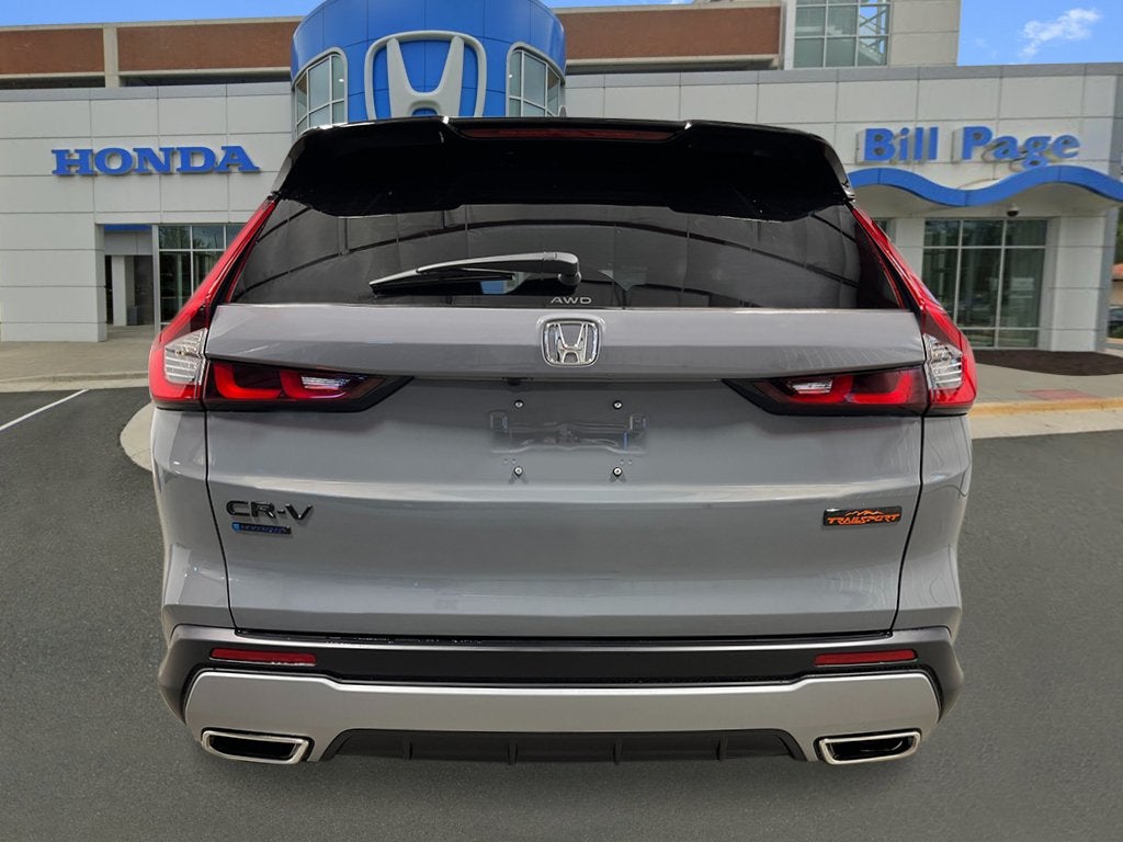 2027 Honda CR-V Hybrid TrailSport