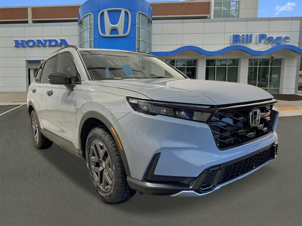 2027 Honda CR-V Hybrid TrailSport