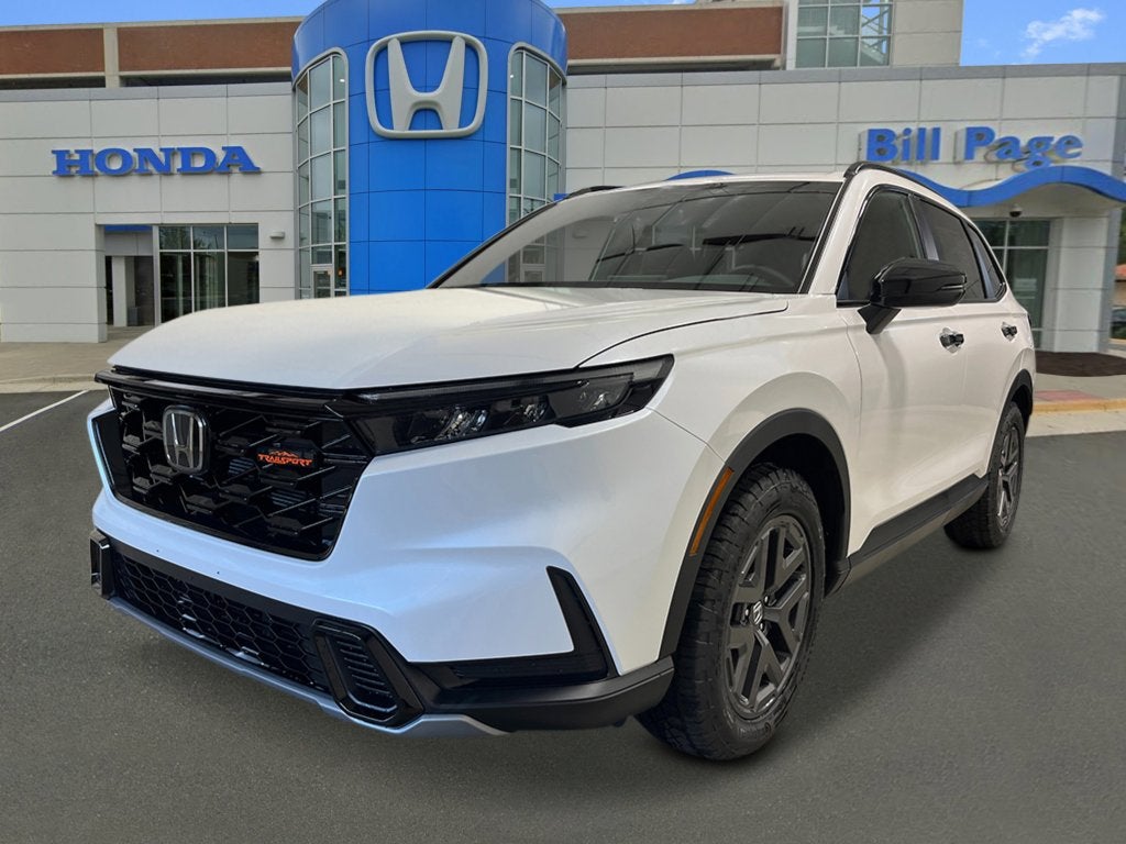 2026 Honda CR-V Hybrid TrailSport