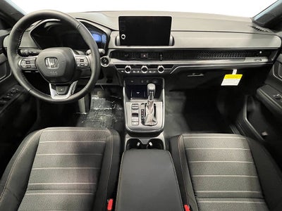 2027 Honda CR-V Hybrid TrailSport