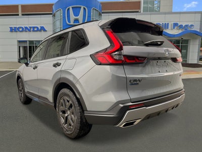 2027 Honda CR-V Hybrid TrailSport