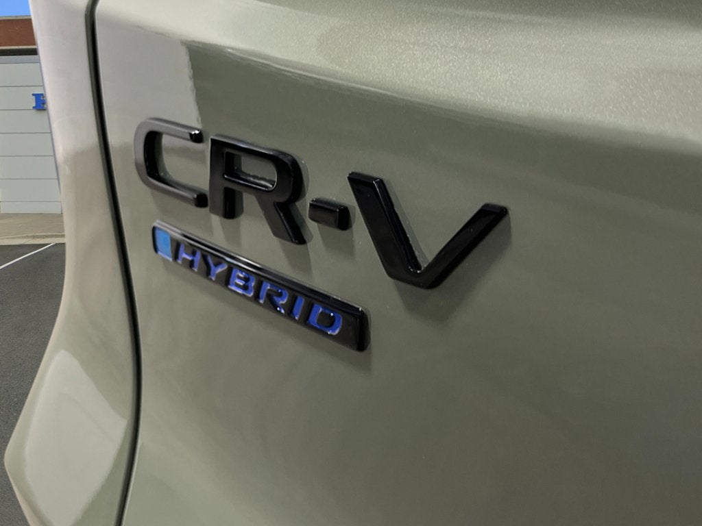 2026 Honda CR-V Hybrid TrailSport