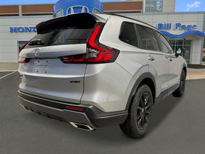 2027 Honda CR-V Hybrid Sport-L