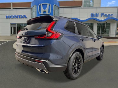 2026 Honda CR-V Hybrid Sport-L