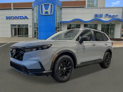 2027 Honda CR-V Hybrid Sport-L