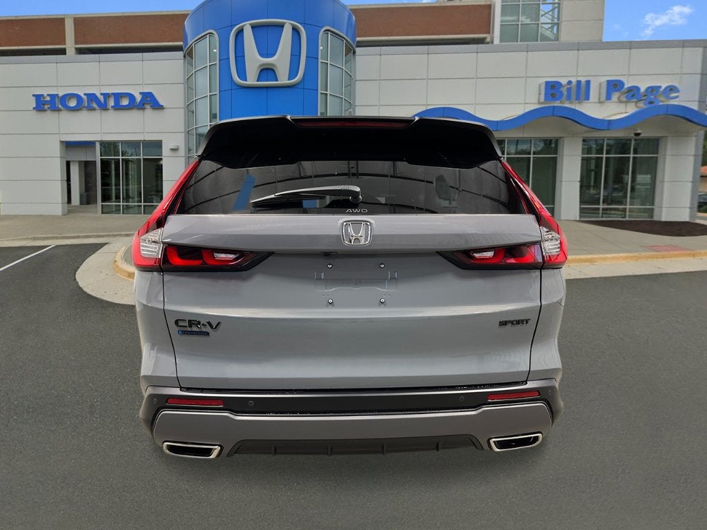 2027 Honda CR-V Hybrid Sport-L