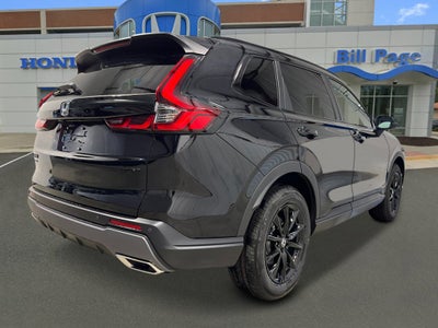 2026 Honda CR-V Hybrid Sport-L