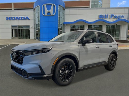2027 Honda CR-V Hybrid Sport-L