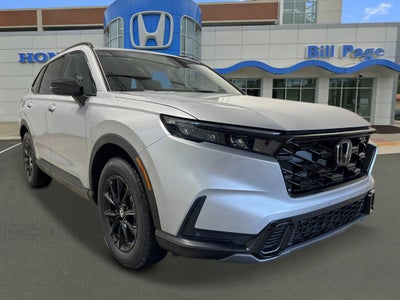 2026 Honda CR-V Hybrid Sport-L
