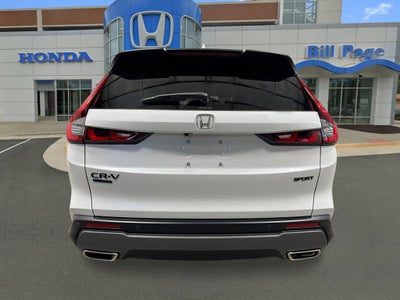 2026 Honda CR-V Hybrid Sport-L