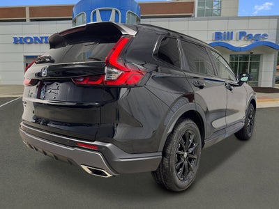 2026 Honda CR-V Hybrid Sport-L