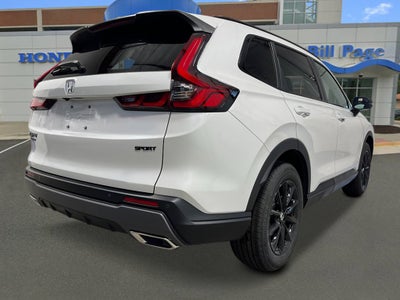 2026 Honda CR-V Hybrid Sport-L
