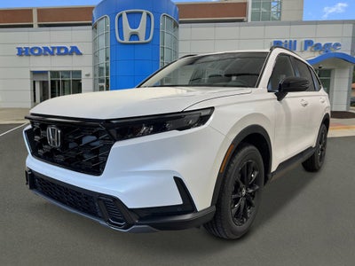 2027 Honda CR-V Hybrid Sport-L