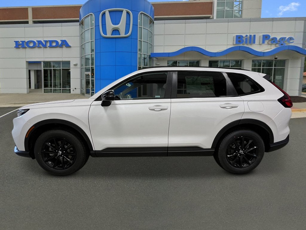 2027 Honda CR-V Hybrid Sport-L