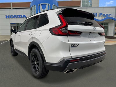 2027 Honda CR-V Hybrid Sport-L