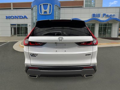 2027 Honda CR-V Hybrid Sport-L
